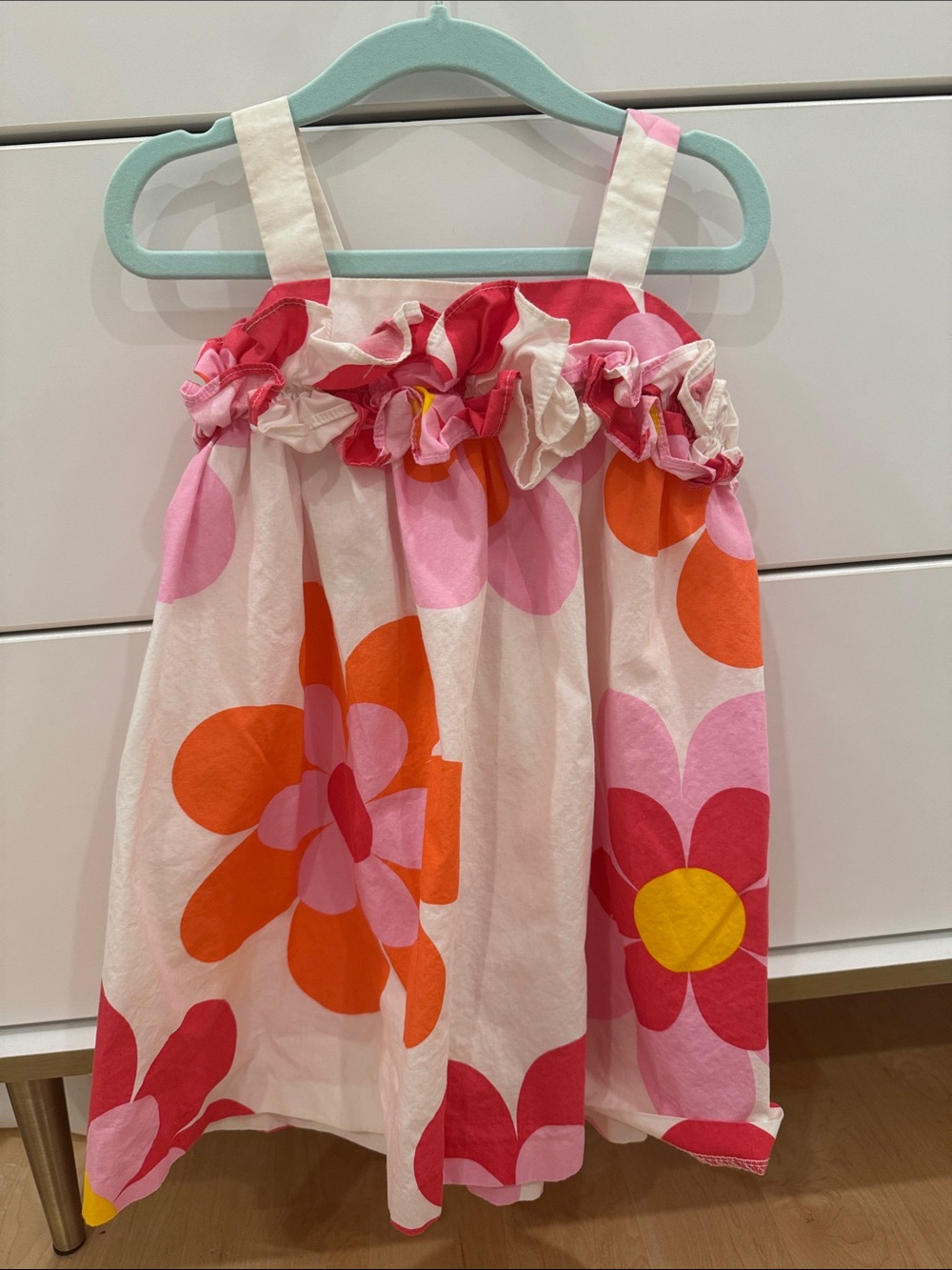 iris & ivy Pink, Orange & Yellow Floral Sundress